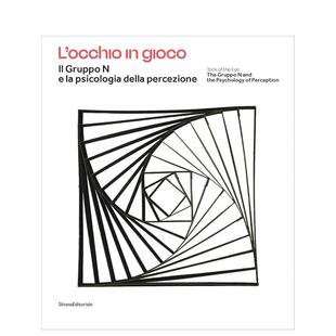 【预售】N 小组与感知心理学：视觉诡计 The Gruppo N and the Psychology of Perception  英文进口原版艺术画册画集外文图书Sil