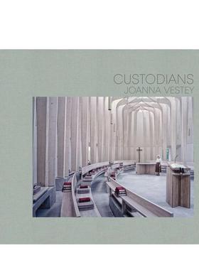 【预售】牛津大学守护者 Custodians 英文进口原版摄影作品集人文景观图书Ashmolean Museum外文