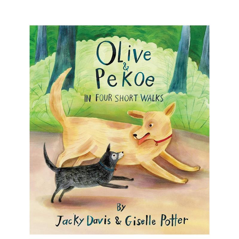 橄榄和白毫 Olive & P