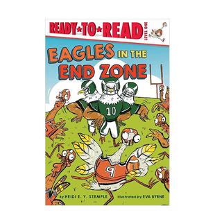Zone英文进口原版 预售 the 儿童图书3 老鹰Eagles HEIDI 终点区 6岁分阶读物STEMPLE End