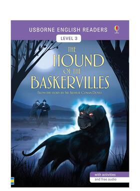 【预售】巴斯克维尔的猎犬ER The Hound of the Baskervilles英文进口原版儿童图书3-6岁分阶读物Daniele Dickman