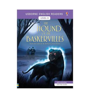 【预售】巴斯克维尔的猎犬ER The Hound of the Baskervilles英文进口原版儿童图书3-6岁分阶读物Daniele Dickman
