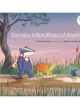 【现货】Barnaby Is Not Afraid of Anything，英文原版图书籍进口正版 BeatriceRodriguez 儿童绘本-自我认知/情绪管理