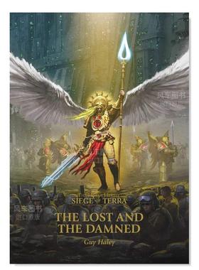 【现货】小说 战锤:迷失之人与受诅咒者(卷3) The Lost and the Damned (Volume 3)英文文学小说原版图书外版进口书籍Guy Haley