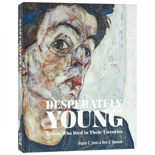 现货 Desperately Young Basquiat英文画册 英年早逝 艺术家Schiele