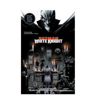 Knight Murphy DC黑标 Sean 漫画 英文进口原版 预售ite Batman 蝙蝠侠：白骑士 预售