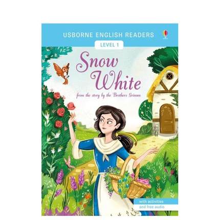 【预售】白雪公主ER Snow White英文进口原版儿童图书3-6岁分阶读物Grimm  Brothers
