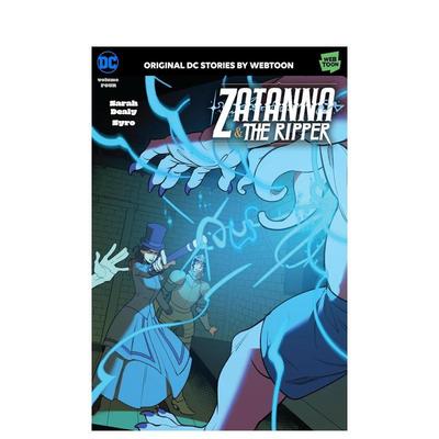 【预售】扎塔娜和开膛手 卷4 Zatanna & The Ripper Volume Four  英文漫画 外文进口原版图书籍DC