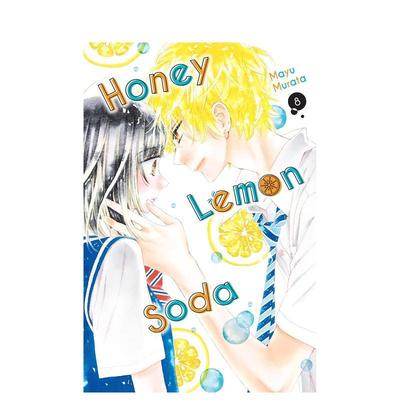 【预售】蜂蜜柠檬碳酸水 8 Honey Lemon Soda， Vol. 8 英文进口原版漫画外文图书籍Mayu Murata
