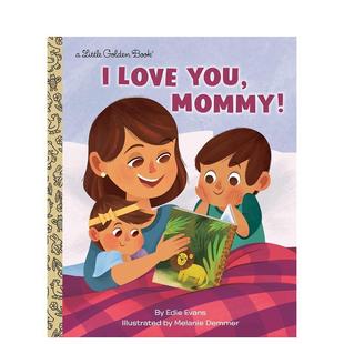 章节书儿童图书籍3 Edie 妈妈 You Mommy Love 我爱你 6岁Evans 英文进口原版 预售