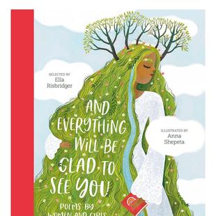 Glad Nosy 预售 Everything Crow 英文儿童图书籍进口原版 See UK3 Poetry Will Collections 一切都迎你而来And You