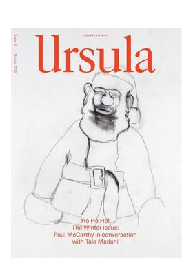 【现货】乌苏拉杂志：第5期 Ursula: Issue 5 英文进口原版艺术画册画集Hauser & Wirth