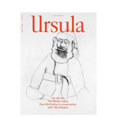 【现货】乌苏拉杂志：第5期 Ursula: Issue 5 英文进口原版艺术画册画集Hauser & Wirth
