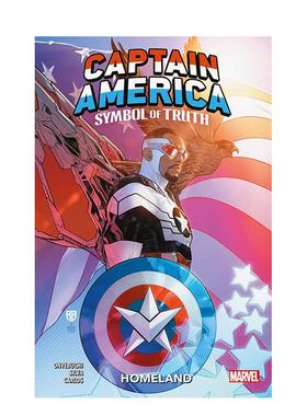 【预售】【漫威】美国队长：真理的象征（卷1） Captain America: Symbol Of Truth Vol.1 - Homeland 英文漫画进口原版图书籍