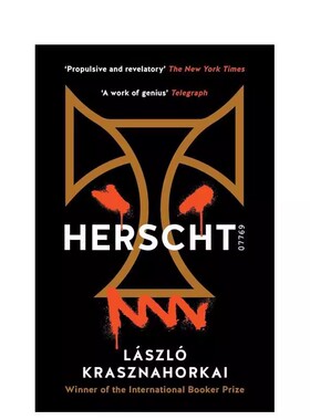 Herscht 07769赫施特07769 英文进口原版文学小说【2025诺贝尔文学奖László Krasznahor系列图书】
