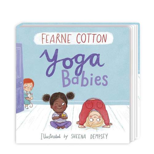 做瑜伽的小孩 Yoga Bab