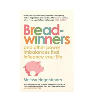 imbalances英文进口原版 人：以及其他影响你生活 and other Breadwinners 养家糊口 权力不平衡 社会科学图书 power 预售