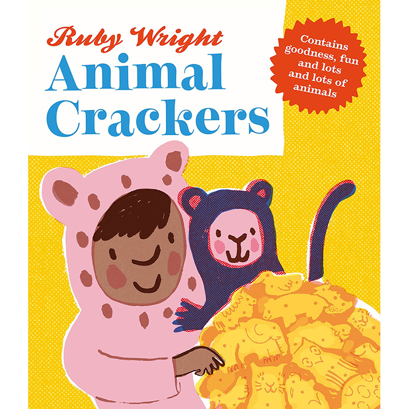 【预售】【翰德图书】Animal Crackers,动物饼干 英文原版图书籍进口正版 Ruby Wright 儿童故事启蒙益智绘本