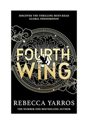 【现货】【Empyrean系列】四旋翼  科罗拉多浪漫小说作家奖得主Rebecca Yarros Fourth Wing 英文进口原版文学小说外文图书Rebecc