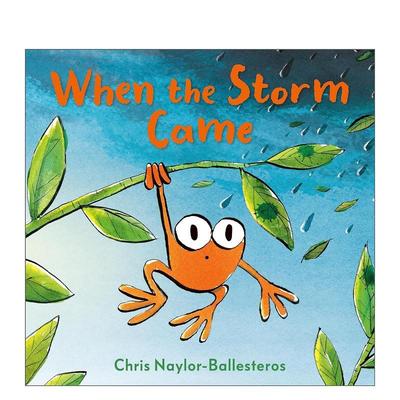 【现货】暴风雨来临时When the Storm Came英文儿童图书籍进口原版Andersen Press3-6岁