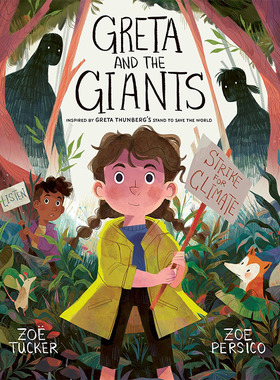 【现货】Greta and the Giant，格蕾塔和巨人队 英文原版图书籍进口正版 Zo? Tucker 儿童绘本-人物传记