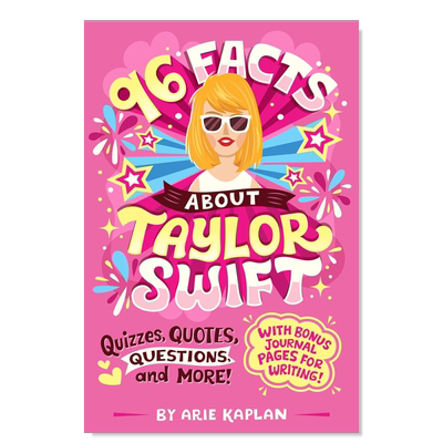 【现货】关于泰勒斯威夫特的96个事实 96 Facts About Taylor Swift:Quizzes,Quotes,Questions,and More 英文原版霉霉资料集日记