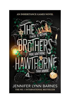 【预售】遗产游戏三部曲 新作 霍桑兄弟（精装）【The Inheritance Games】The Brothers Hawthorne英文进口原版儿童图书青少年读
