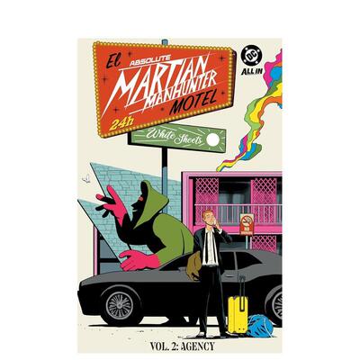 【预售】火星猎人 卷2：神秘组织（精装） Absolute Martian Manhunter Vol. 2: The Agency 英文漫画进口原版图书籍外文正版Deni