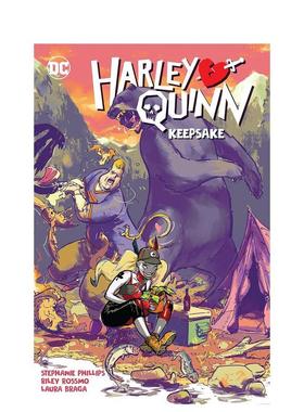 【预售】哈莉·奎因卷 2：纪念品 Harley Quinn Vol. 2: Keepsake 英文进口原版漫画图书DC Comics