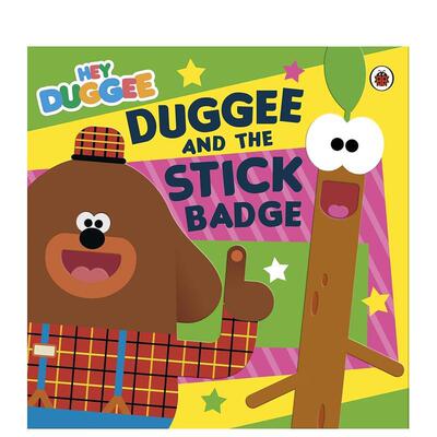 【现货】【阿奇幼幼园】阿奇和贴纸徽章 Hey Duggee: Duggee and the Stick Badge 英文进口原版儿童绘本图书Hey Duggee