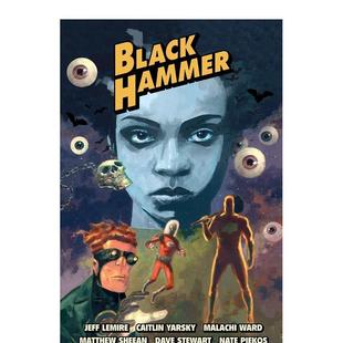 卷3 Library 预售 图书馆版 外文进口原版 Horse 英文漫画 Black 黑锤 Volume Edition Hammer 图书籍Dark