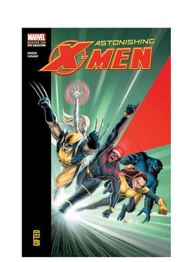 【预售】令人惊叹的X战警现代史诗系列：天才 Astonishing X-Men Modern Era Epic Collection: Gifted  英文漫画 外文进口原版图