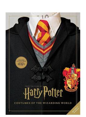 【预售】哈利·波特：魔法世界服饰大全 Harry Potter英文进口原版艺术插画原画设定集外文图书Jody Revenson