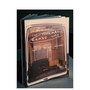 Ups英文进口原版 Verlag 行走在电影特写镜头中Walking 进口图书K. 外版 摄影集 Close Cinematic 预售