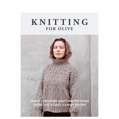 【现货】丹麦品牌Knitting for OliveKnitting for Olive 英文进口原版生活类图书Knitting for Olive外文
