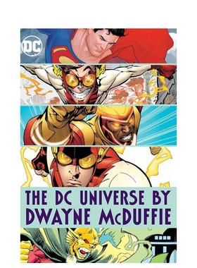 【预售】The DC Universe，DC宇宙 Dwayne McDuffie, Ken Lashley, Val Semeiks  英文漫画 外文进口原版图书籍DC