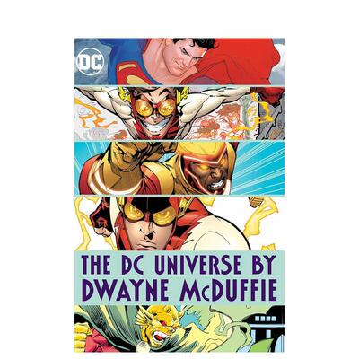 【预售】The DC Universe，DC宇宙 Dwayne McDuffie, Ken Lashley, Val Semeiks  英文漫画 外文进口原版图书籍DC