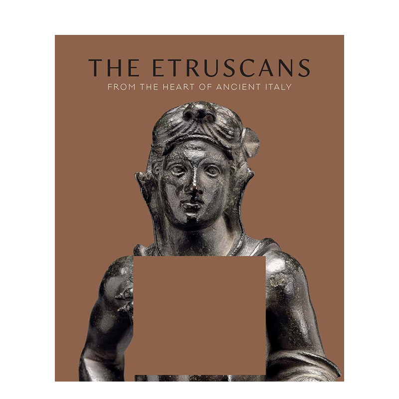 【现货】伊特鲁里亚艺术 The Etruscans 英文进口原版艺术画册画集正版图书籍 古意大利文明Renée  Dreyfus外文正版