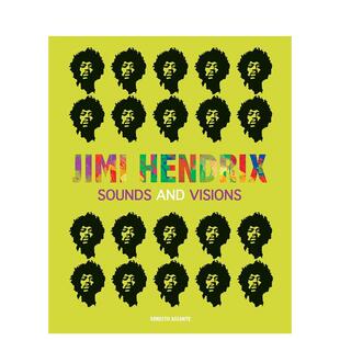 【预售】吉米·亨德里克斯1967-1970：改写摇滚史的吉他之神 Jimi Hendrix 1967-1970  英文进口原版音乐图书Ernesto Assante