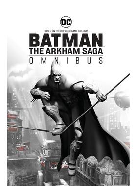 【现货】蝙蝠侠：阿卡姆传奇合集（新版） Batman: The Arkham Saga Omnibus (New Edition) 英文进口原版漫画图书籍