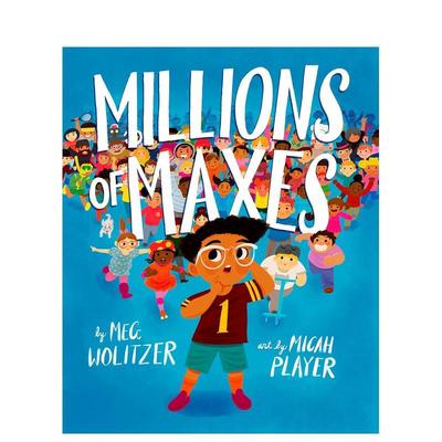 【现货】 Millions of Maxes，成千上万个马克斯 英文原版图书籍进口正版 儿童益智趣味启蒙故事绘本 Omid Arabian
