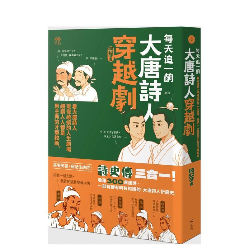 每天追一出大唐诗人穿越剧：看大