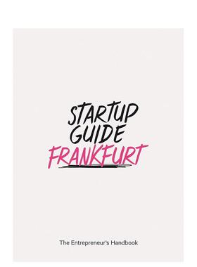 【现货】【创业指南系列】Frankfurt 德国法兰克福  商业创新开店指导 英文原版图书籍进口正版商业行销Startup Guide