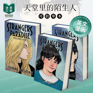 外文进口原版 Studio Paradise One Volume 图书籍Abstract 天堂里 3卷英文漫画 陌生人Strangers
