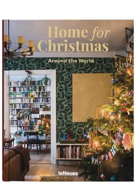 【预售】圣诞归家：环球之旅 Home for Christmas: Around the World 英文进口原版室内设计装饰图书teNeues