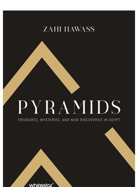 【预售】金字塔:埃及宝藏、奥秘和新发现Pyramids:Treasure， Mysteries， and New Discoveries in Egypt英文进口原版历史图书
