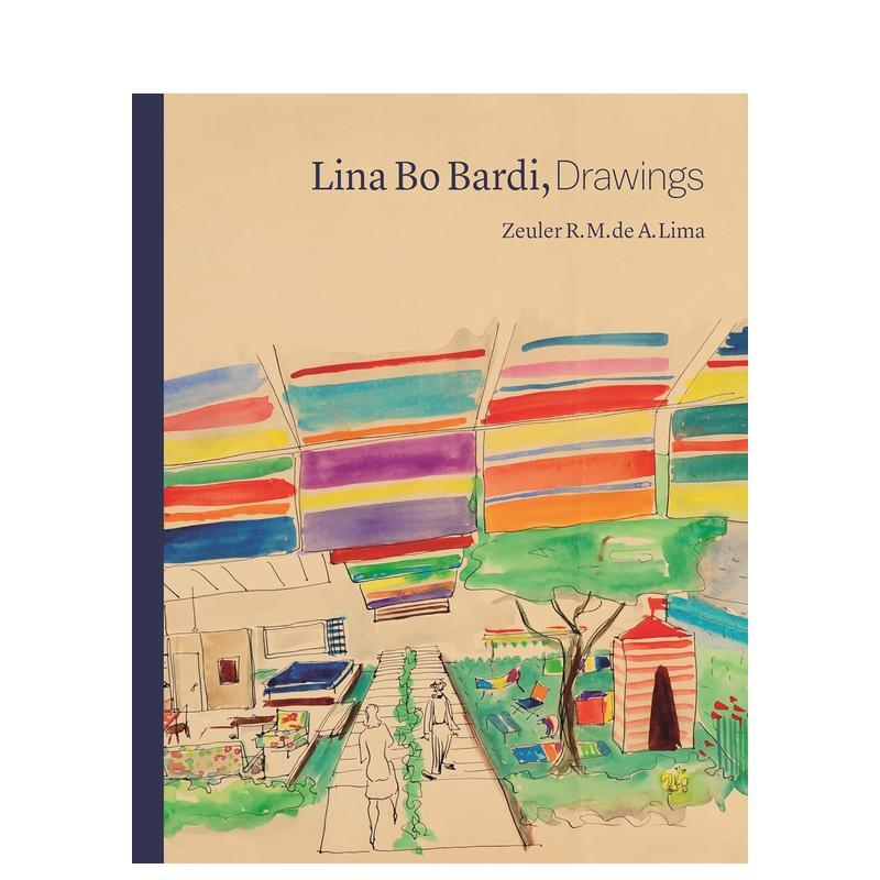 丽娜·柏·巴蒂素描 Lina