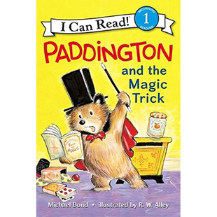 【现货】（售完下架）Paddington and the Magic Trick，帕丁顿和魔术 英文原版图书籍进口正版 Bond 儿童分阶阅读