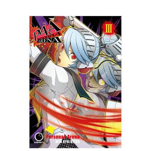 【现货】女神异闻录4 卷3Persona 4 Arena Volume 3英文原版漫画 外版进口图书