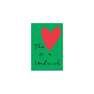 【现货】Jason Fulford: The Heart is a Sandwich,心是三明治 英文原版图书籍进口正版 Jason Fulford 摄影-摄影师专辑